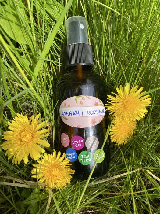doTERRA spray na insekty - komery, kleszcze i inne
