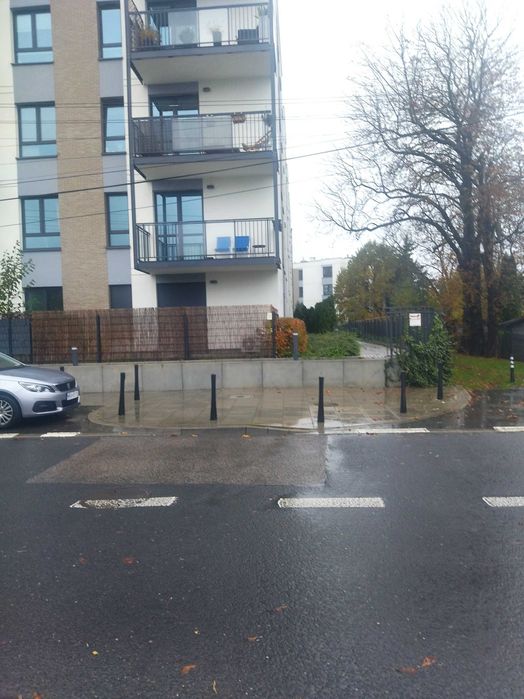 Mieszanie dwupokojowe w nowym bloku