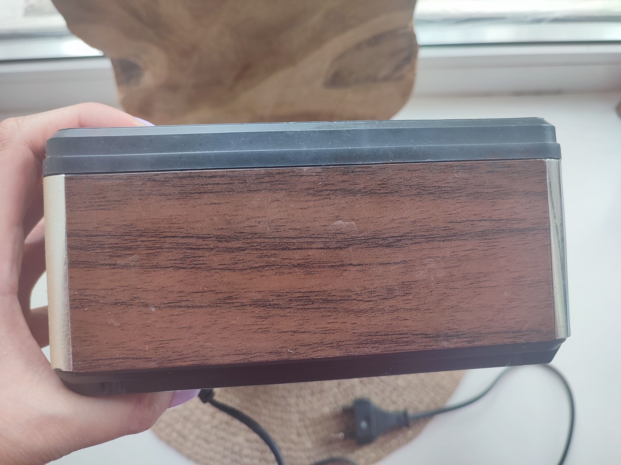 Радіоприймач Golon RX-9977 (usb,акумулятор,батарейки,220V)  Радио