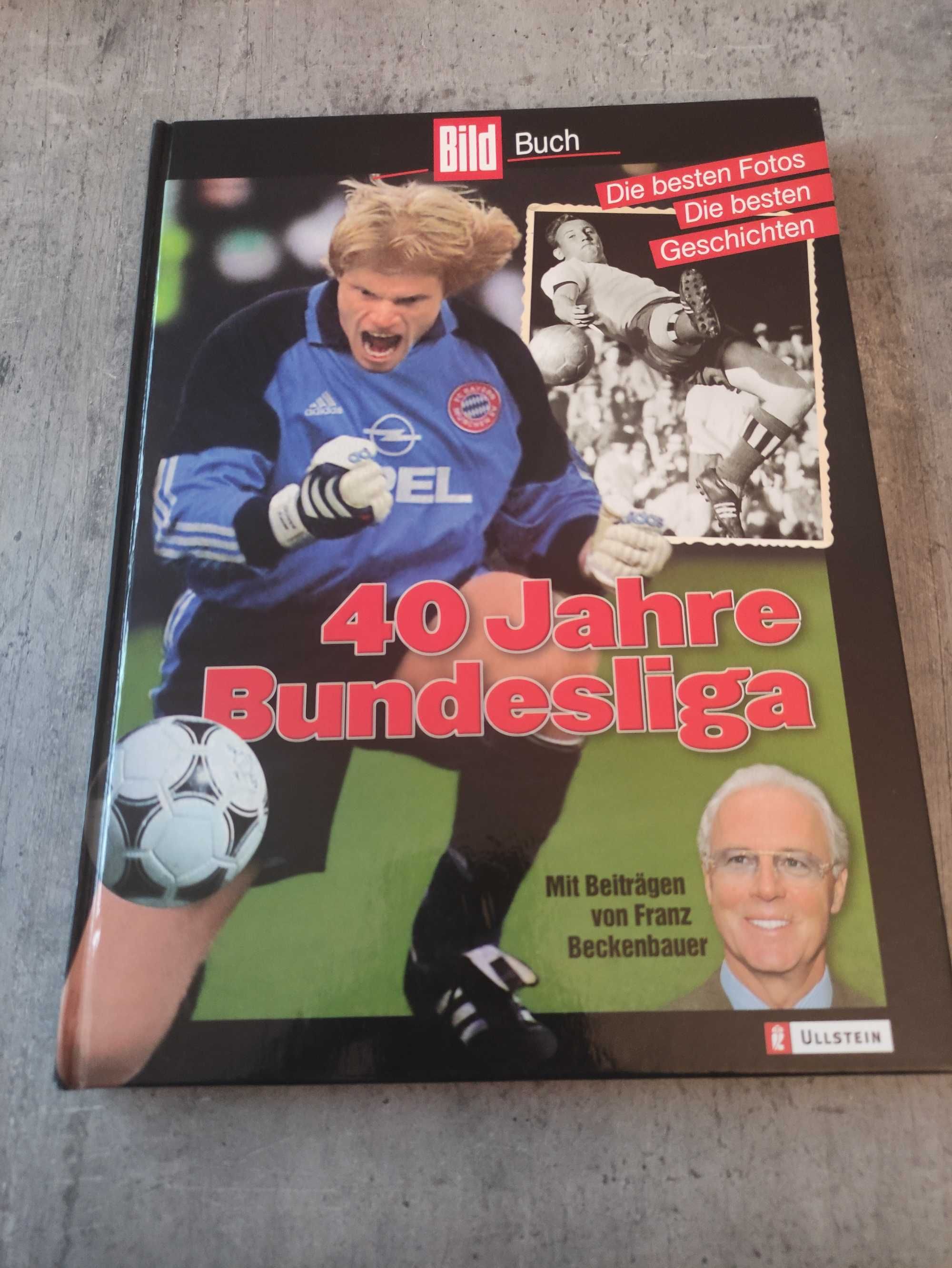 Książka-Album Historia 40 lat Bundesligi