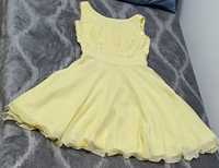 Żółta sukienka rozm. 36, marki Janex MB