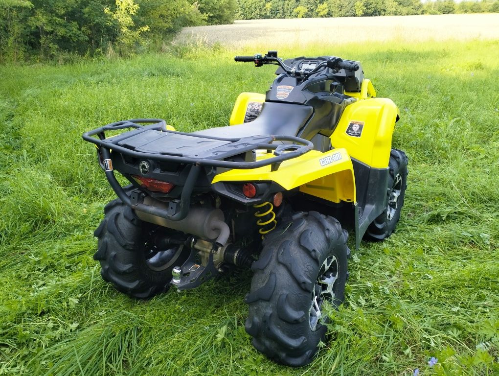 CanAm Outlander XMR 570.  2019