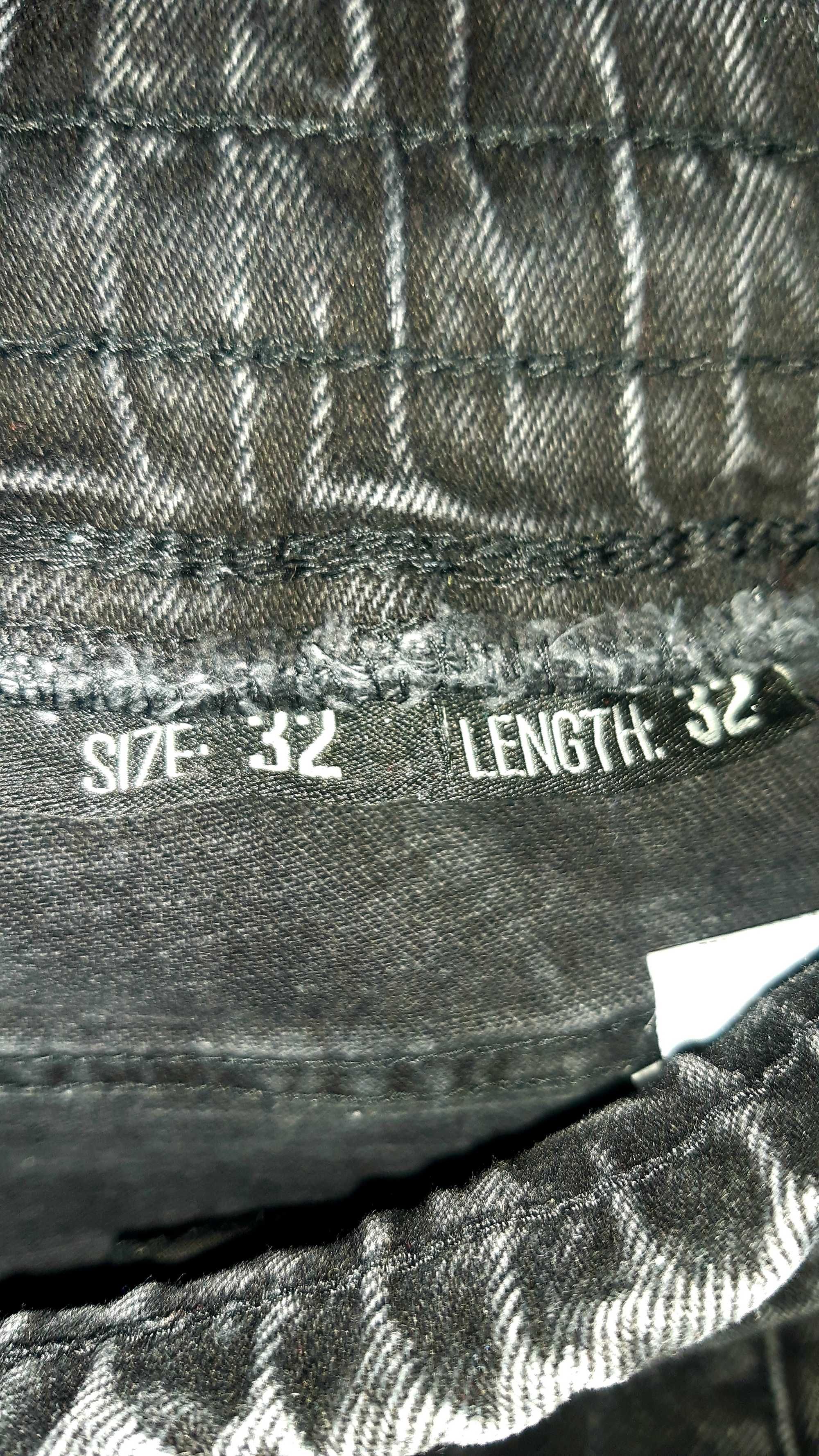 Jeansowe joggery CROPP DENIM rozm.32/32 męskie dżinsy