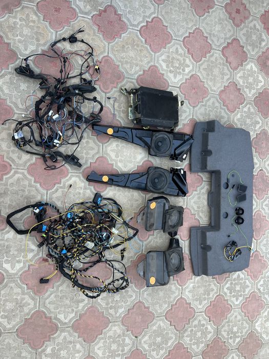 Продам комплект  DSP 2  на BMW e39