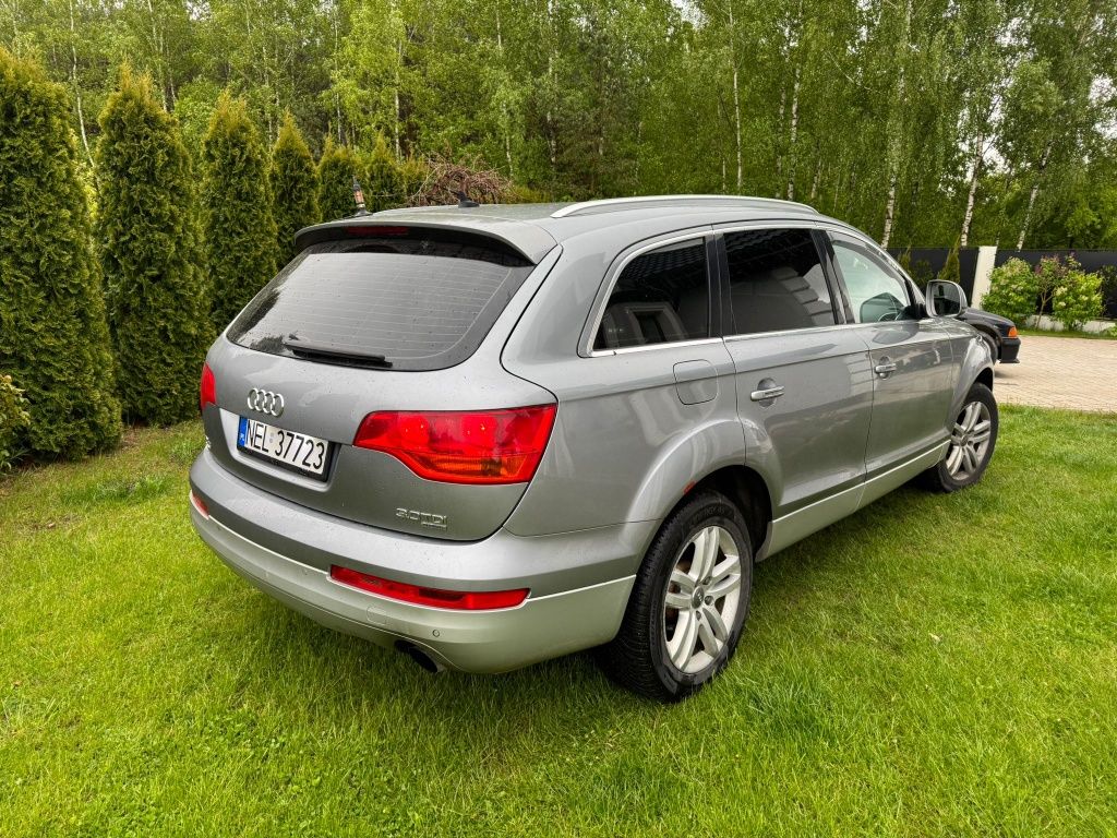 Audi Q7 3.0 TDI Hak 6 lat właściciel 4x4