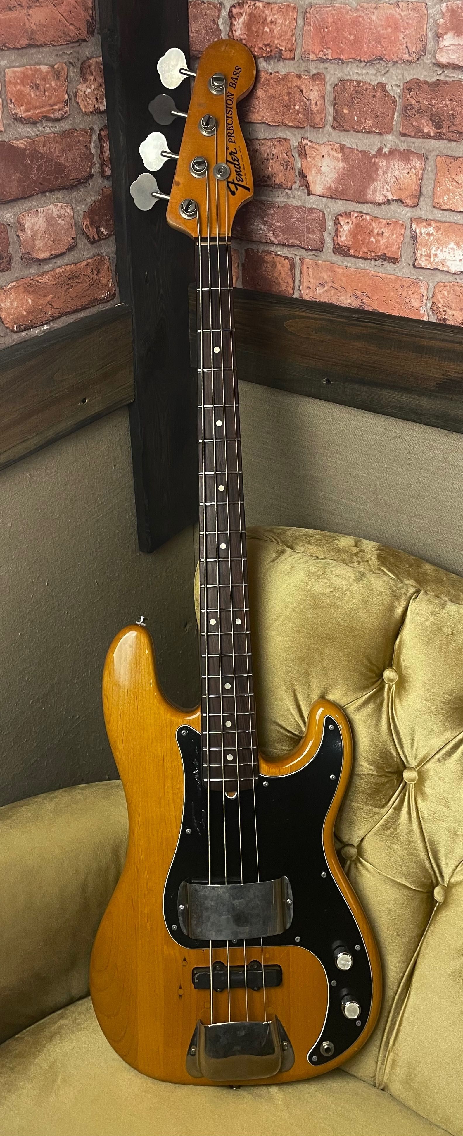 Fender Precision Bass - początek lat 70-tych!!!