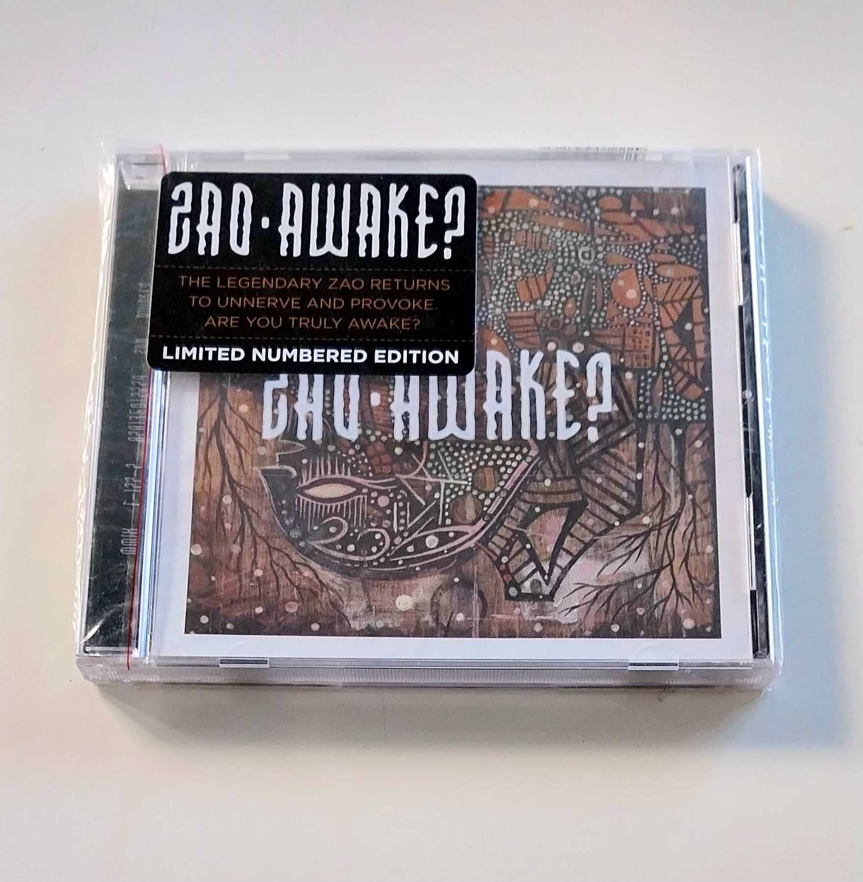 ZAO - Awake? CD ferret records