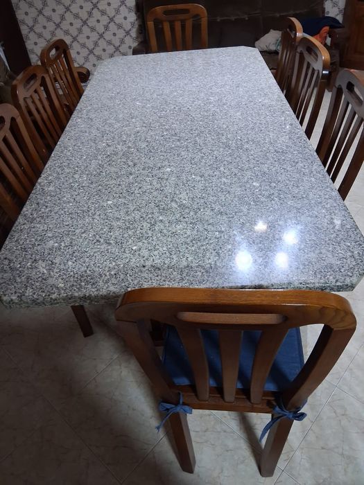 Tampa granito cinza