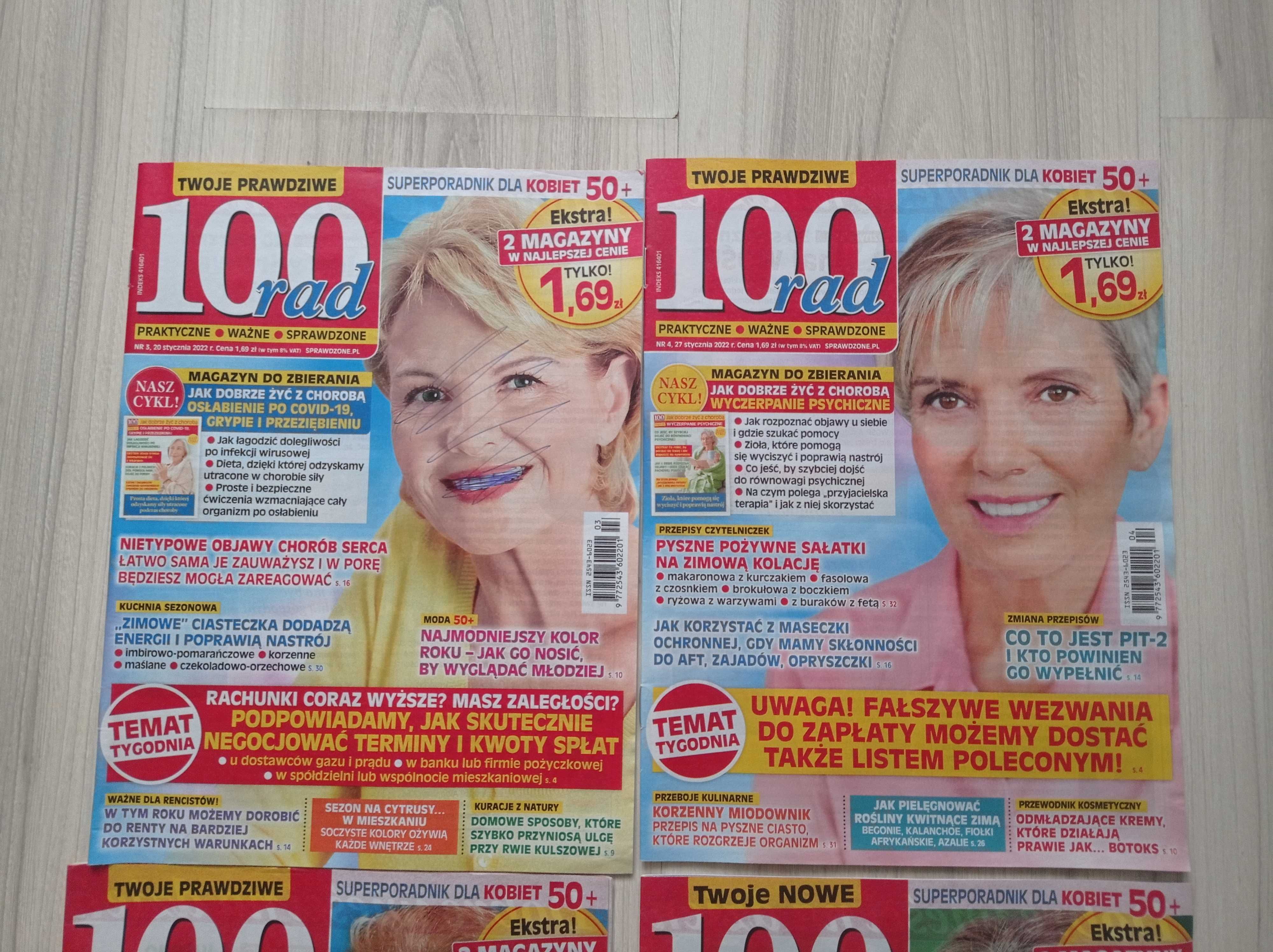 100 rad, superporadnik dla kobiet 50+, 2022 (1)