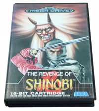 The Revenge Of Shinobi Sega Mega Drive
