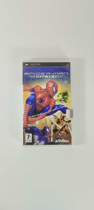Spider-Man: Friend or Foe - Playstation Portable PSP