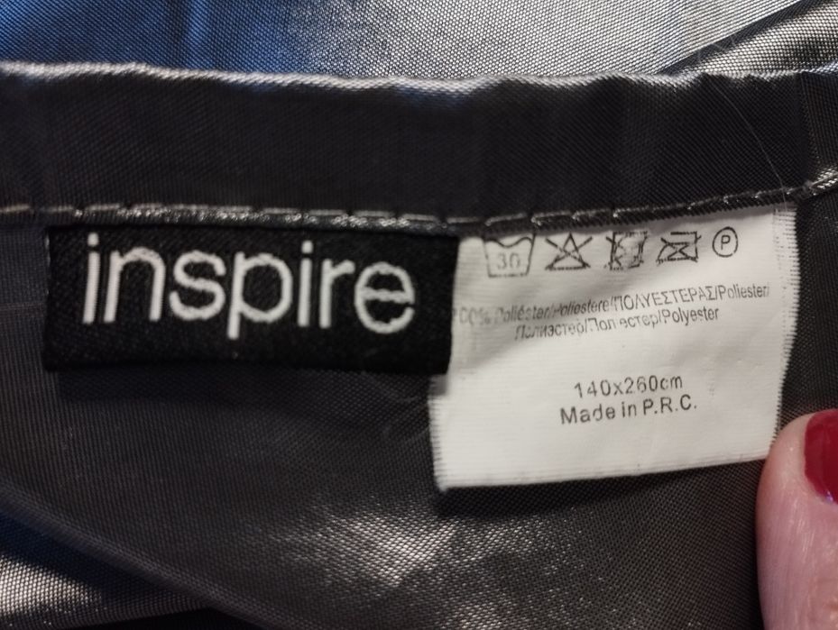 Komplet zasłon (2 sztuki) Inspire