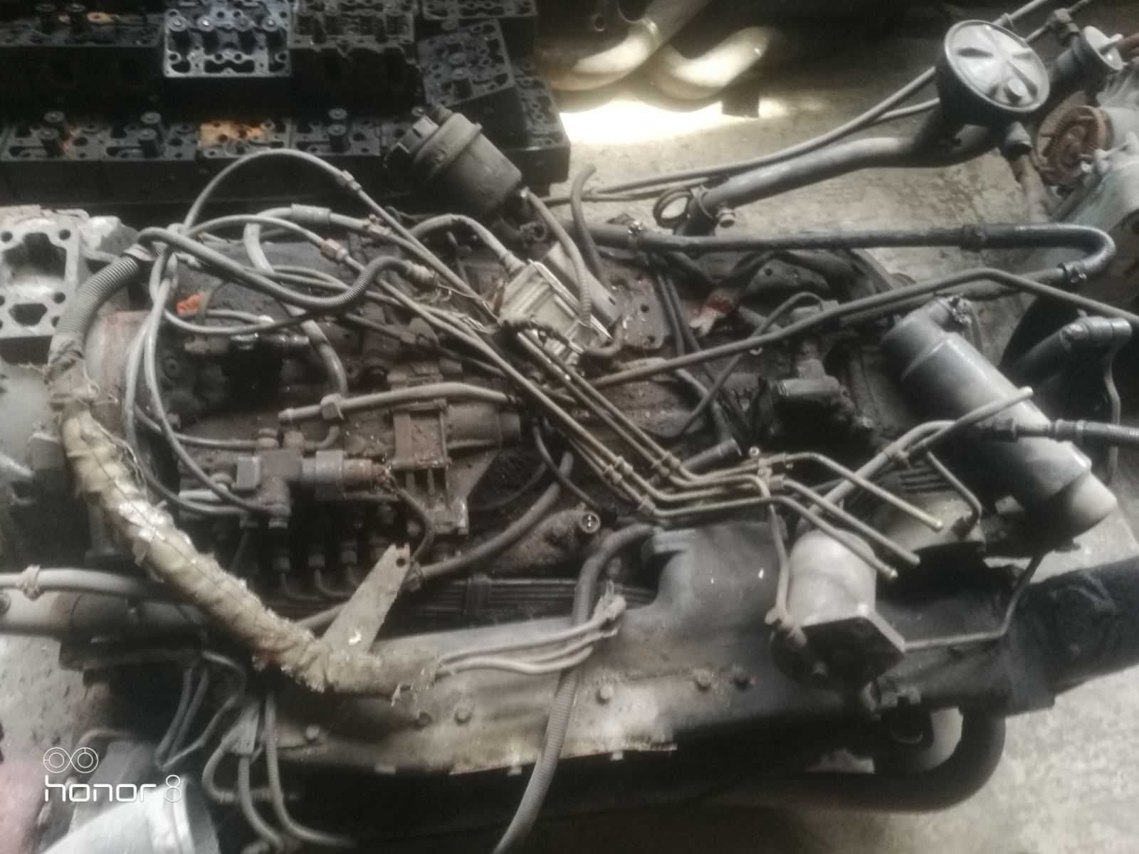 Двигун лежачий автобус мерседес 305 дизель