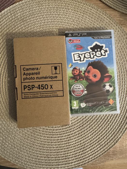 Gra psp eyepet+kamerka.