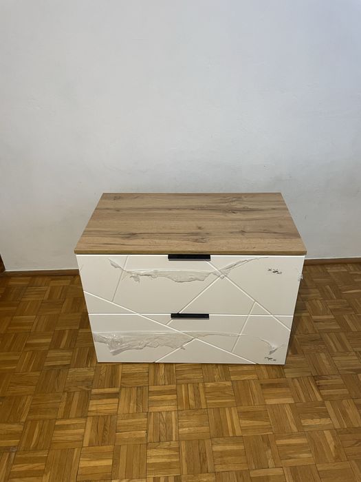 Nowa szafka pod umywalkę 80 cm