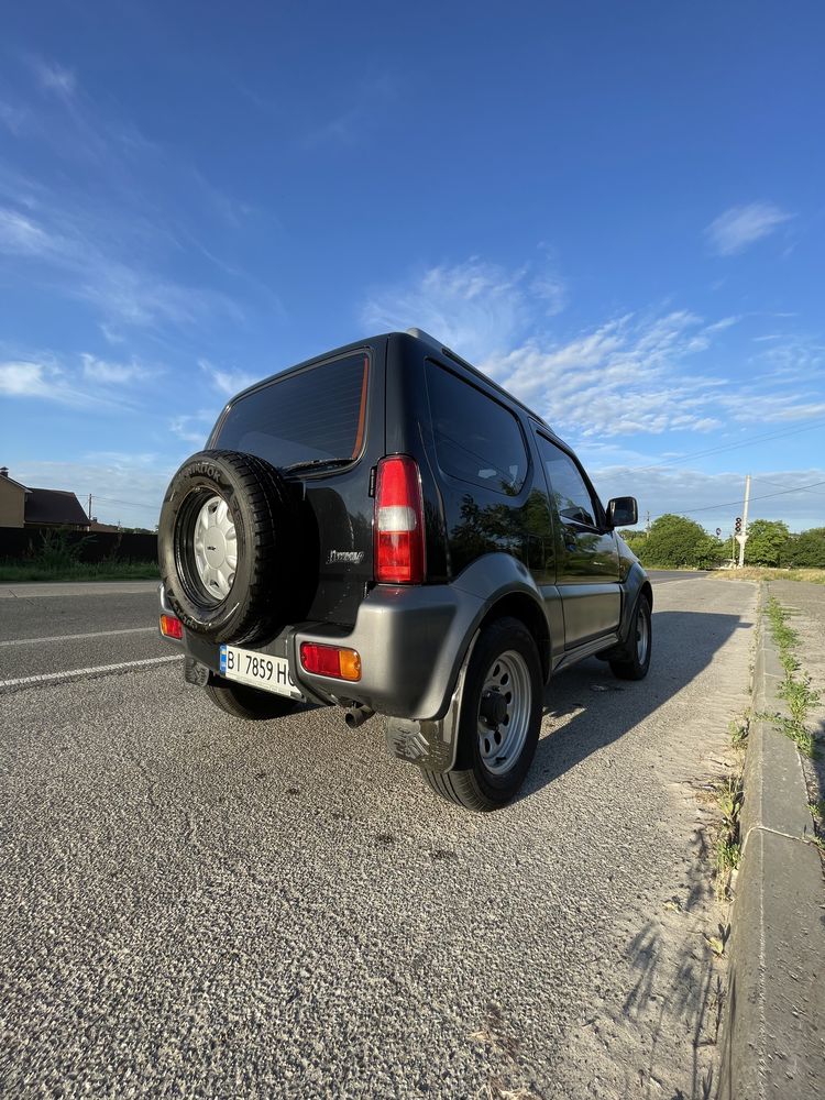 Suzuki jimny 3 III 1.3 рамник