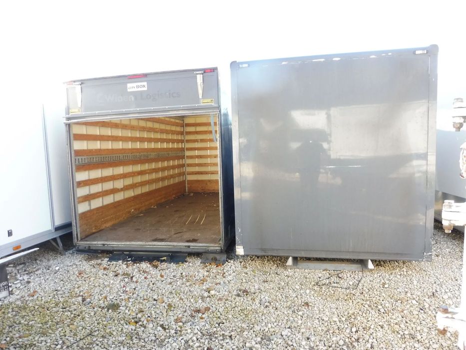 zabudowa kontener 10 Palet