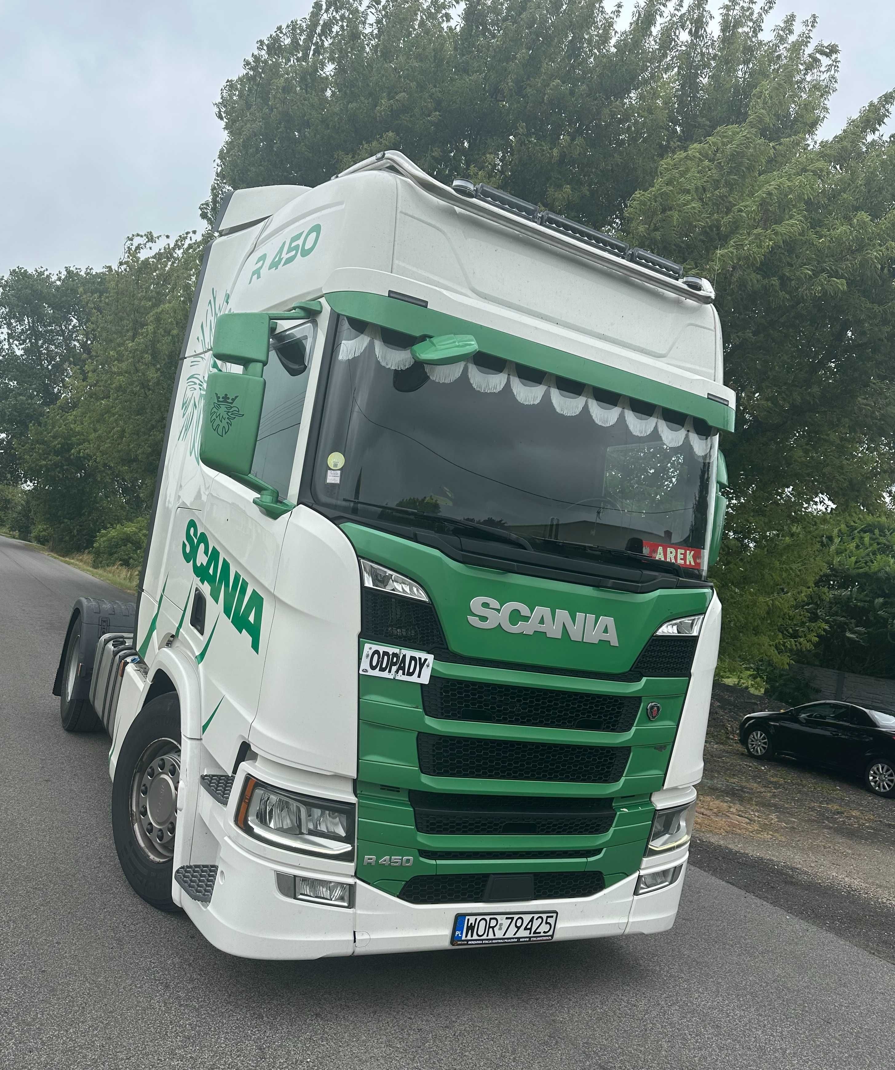 ORUROWANIE ORUROWANIA Scania nex gen S/R producent