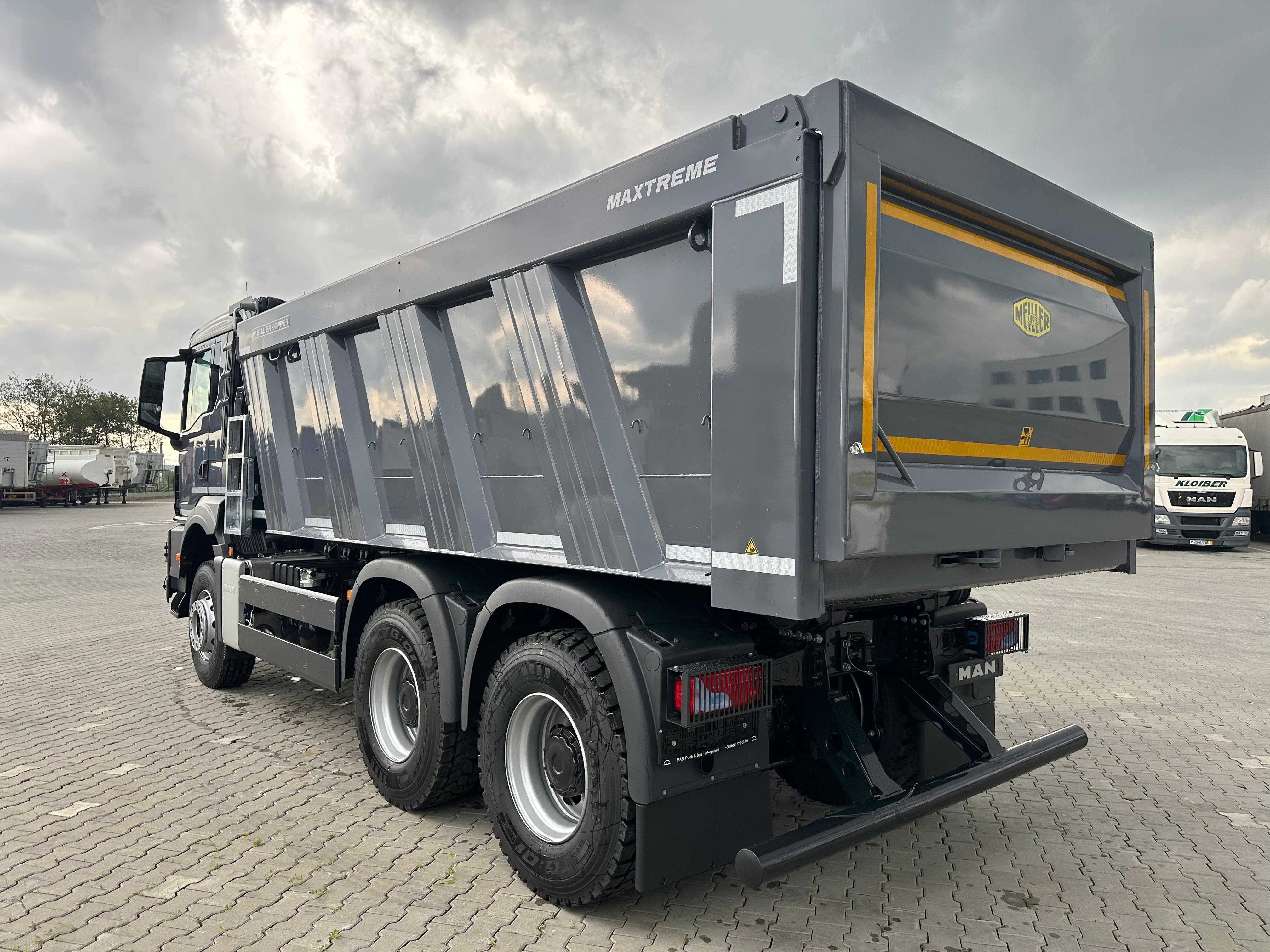 MAN TGS 33.400 6x4 MEILLER 16m3 2025 Самоскид