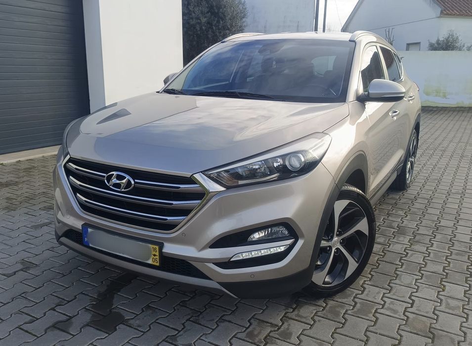 Hyundai Tucson 1.7 Premium