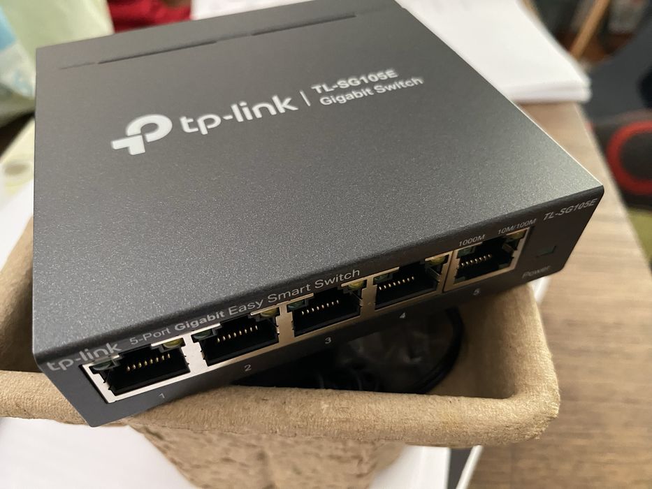 Switch tp link TL-SG105E