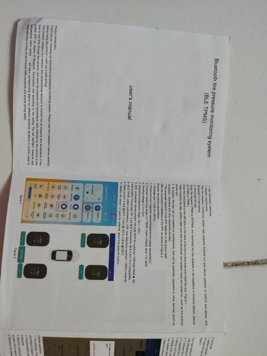 Sensores de pressão de pneus