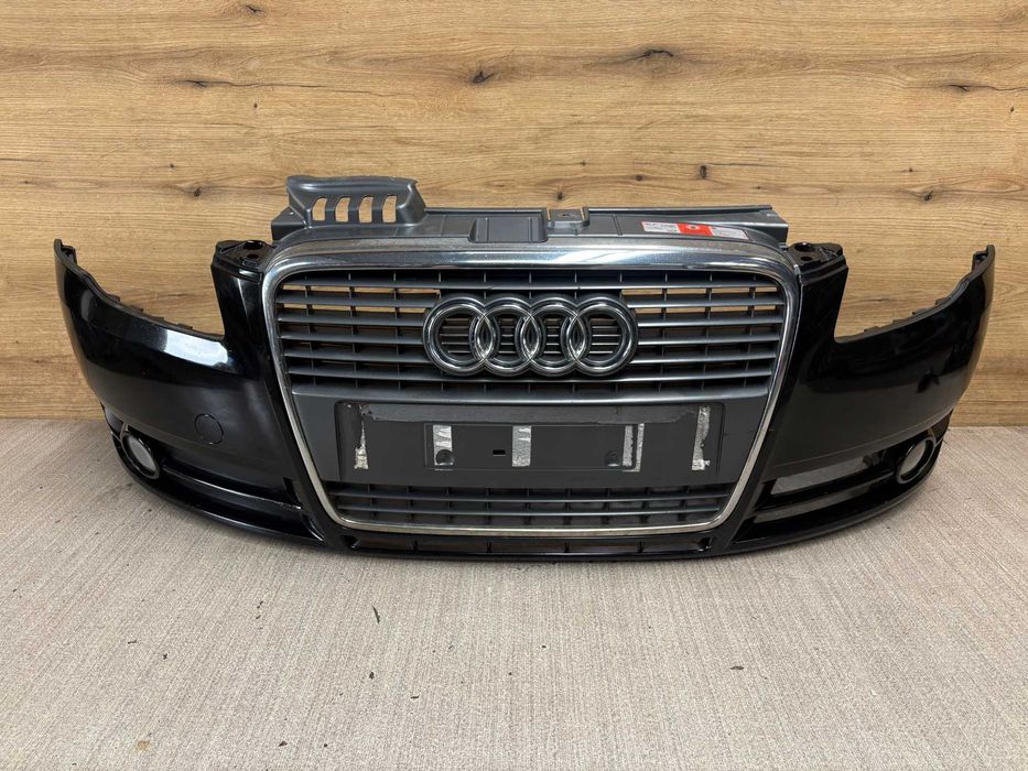Zderzak przedni audi a4 b7 kolor ly9b