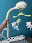 Karuzela kołyska FisherPrice stan dobry