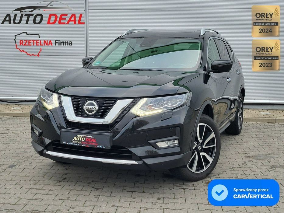 Nissan X-Trail 160KM, Oryginał 100%, Automat, Kamery 360, Panoram, Auto Komis Piła