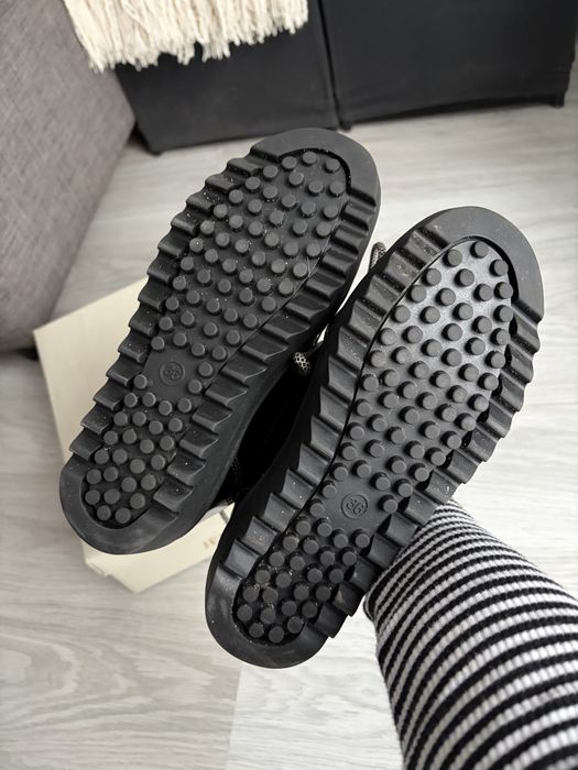 Śniegowce Jenny Fairy r. 36 czarne lakierowane