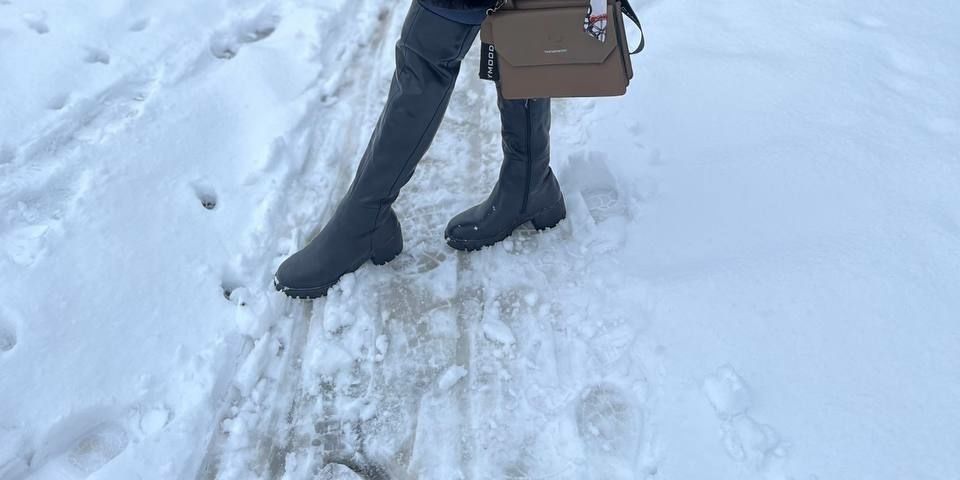 Шкіряні Жіночі Батфорди.