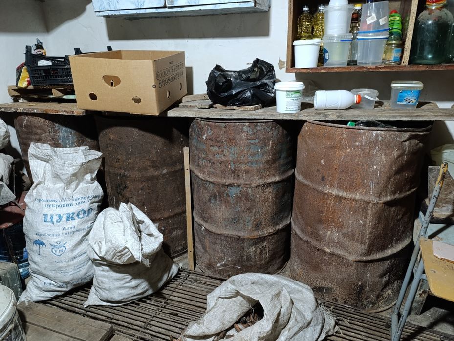 Продам желізні бочки