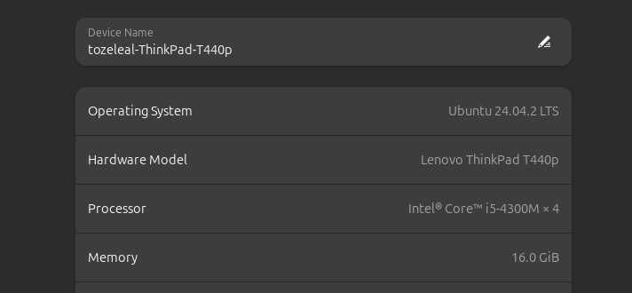 Lenovo Thinkpad T440p 16GB de ram | 256gb SSD | 500gb HDD