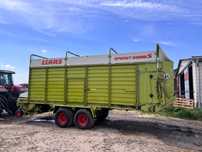 Przyczepa samozbierająca Claas Sprint 5000S
