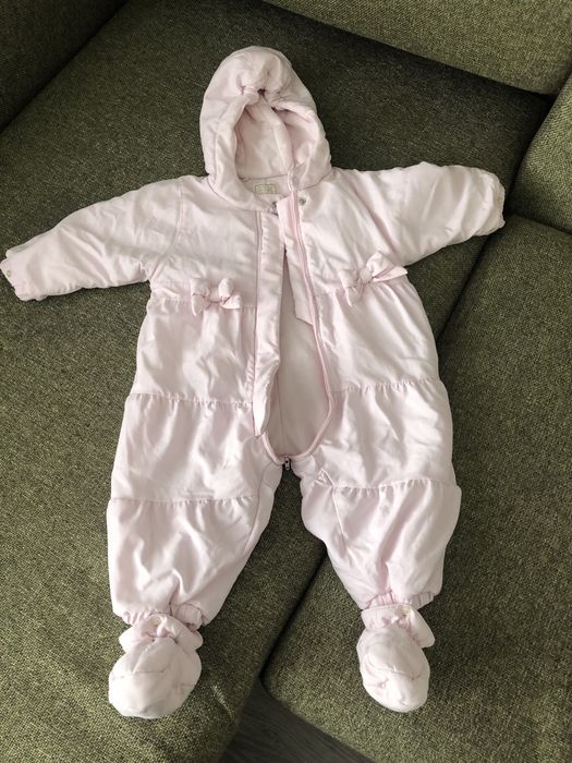 Комбінезон на дівчинку