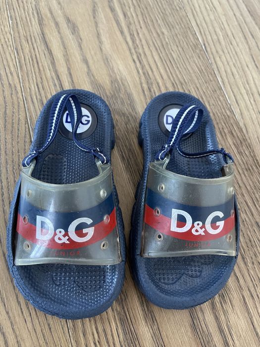 Детские шлепки, босоножки Dolce Gabbana. Оригинал.