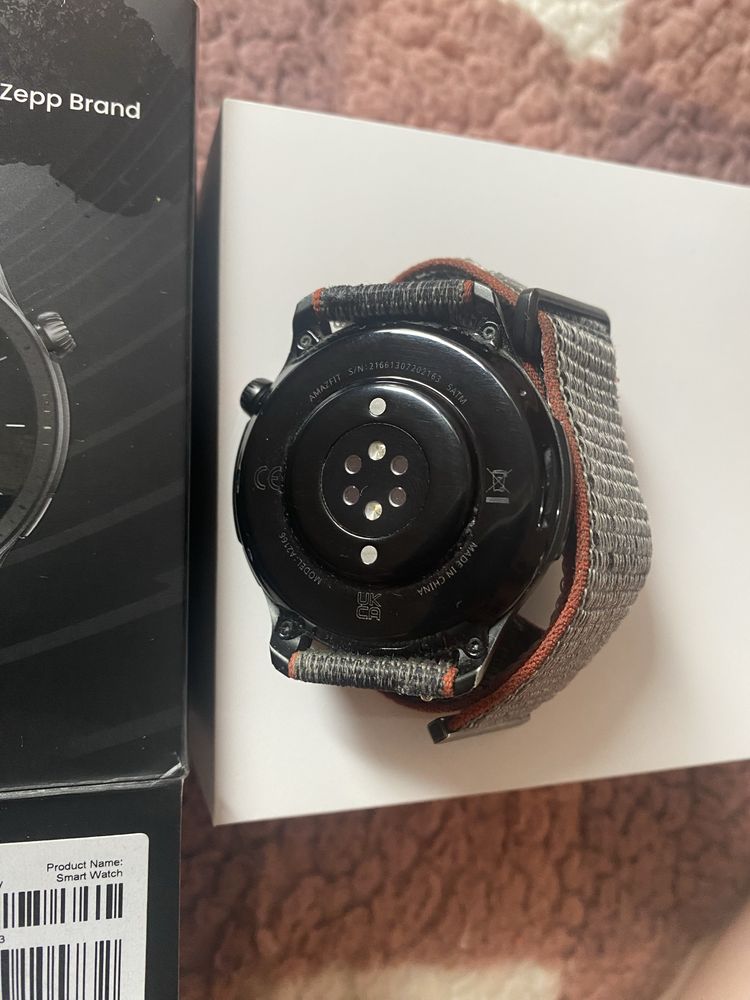 Amazfit gtr 4 racetrack grey
