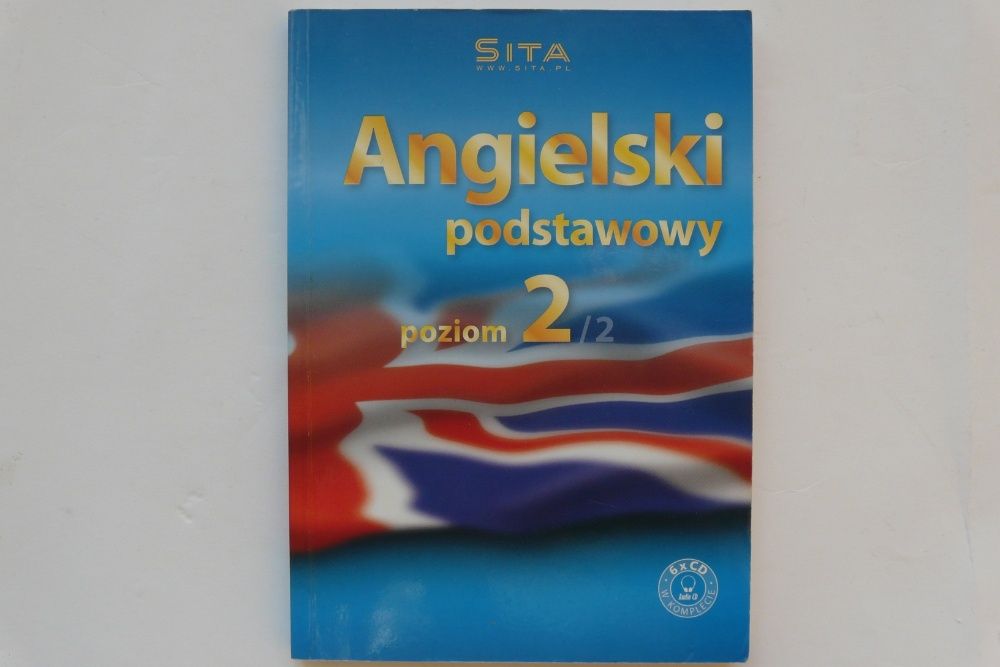 SITA Angielski podstawowy, część 2 - kurs języka angielskiego