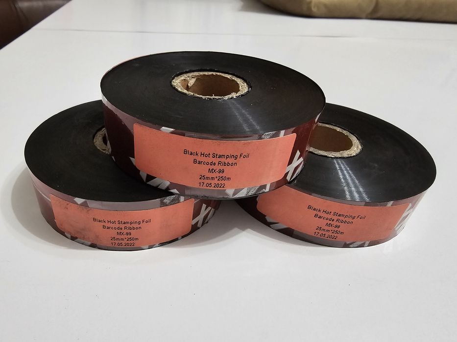 Термотрансферная лента Риббон 25*250