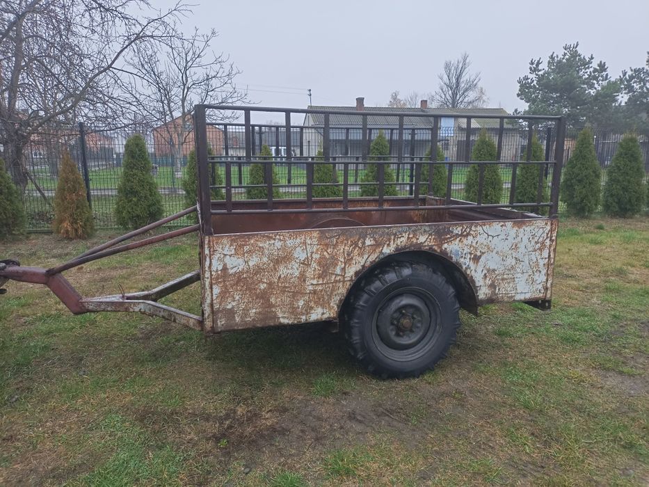 # Dwukółka rolnicza #