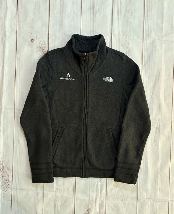 Bluza polarowa The North Face Ciemnobrązowa Rozmiar M Damskie