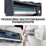 Обслуговування та Чистка/Мийка кондиціонера, антибактеріальні засоби
