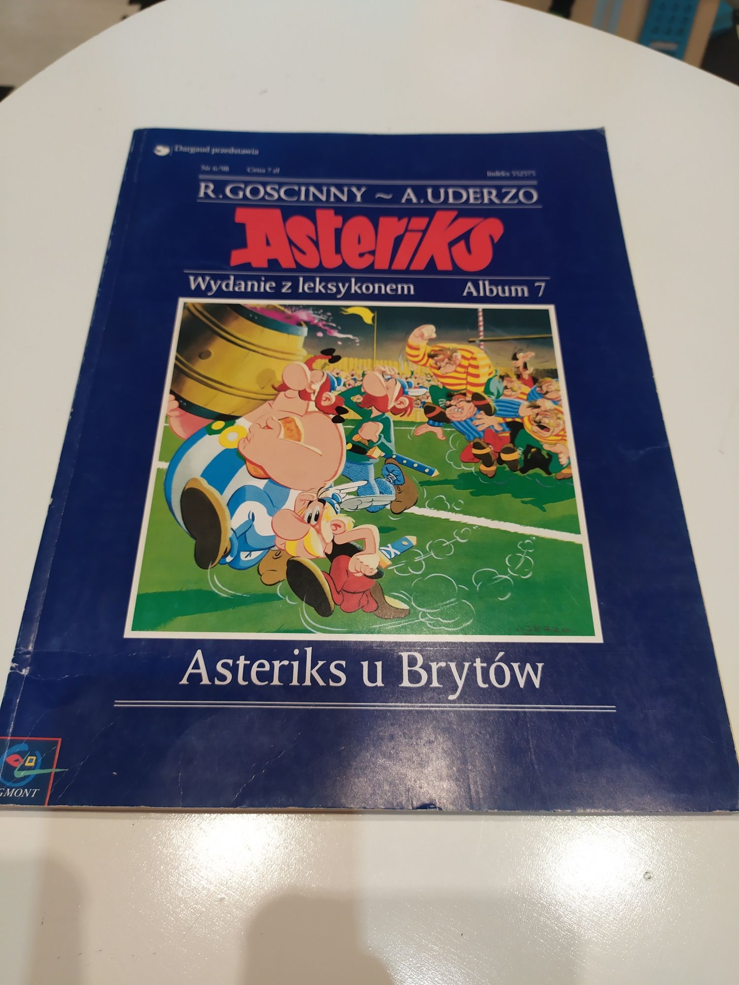 Asteriks u Brytów Komiks