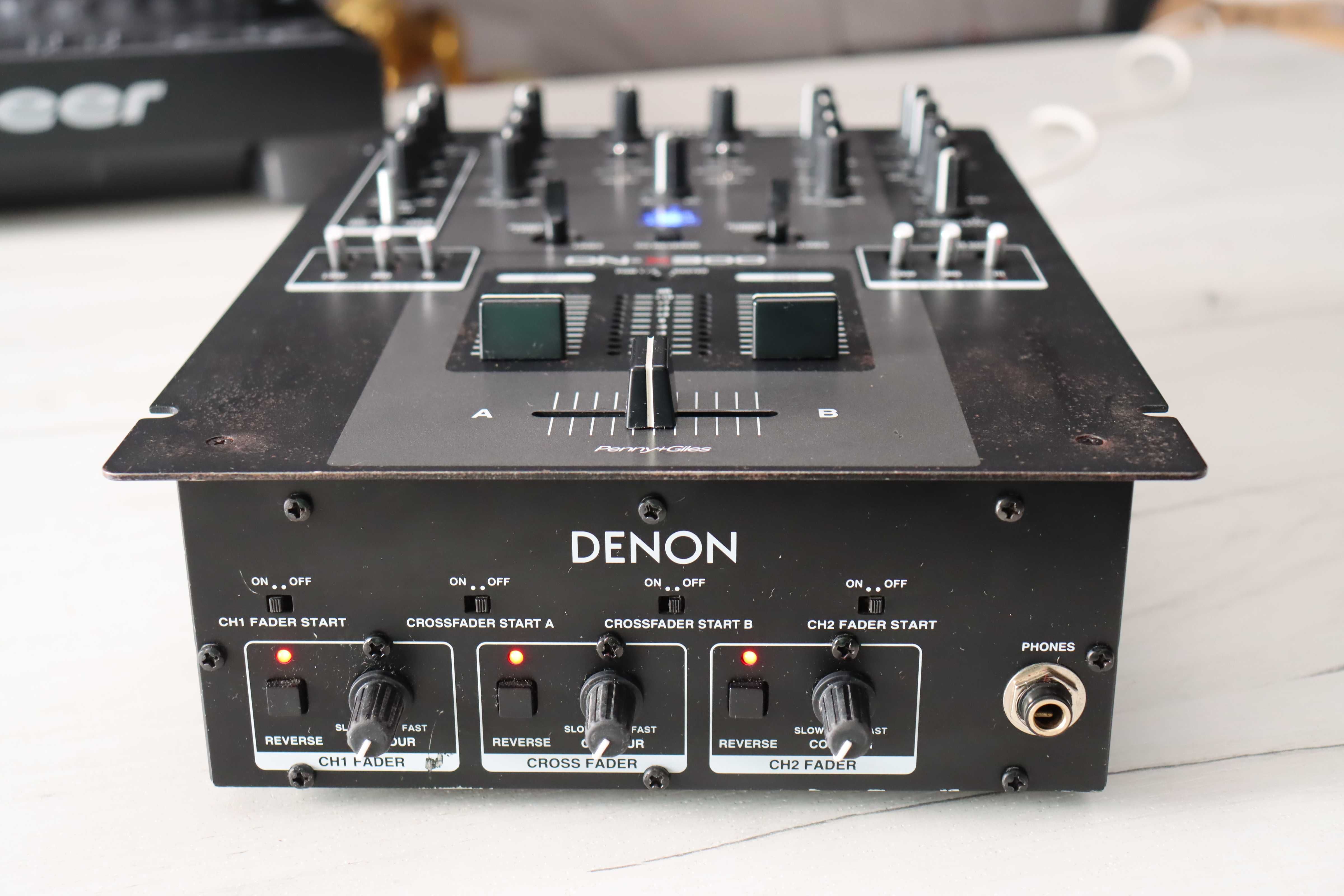 Denon DJ DN-X300 Kultowy dj mikser Kills Effect Loop Reverse Cross