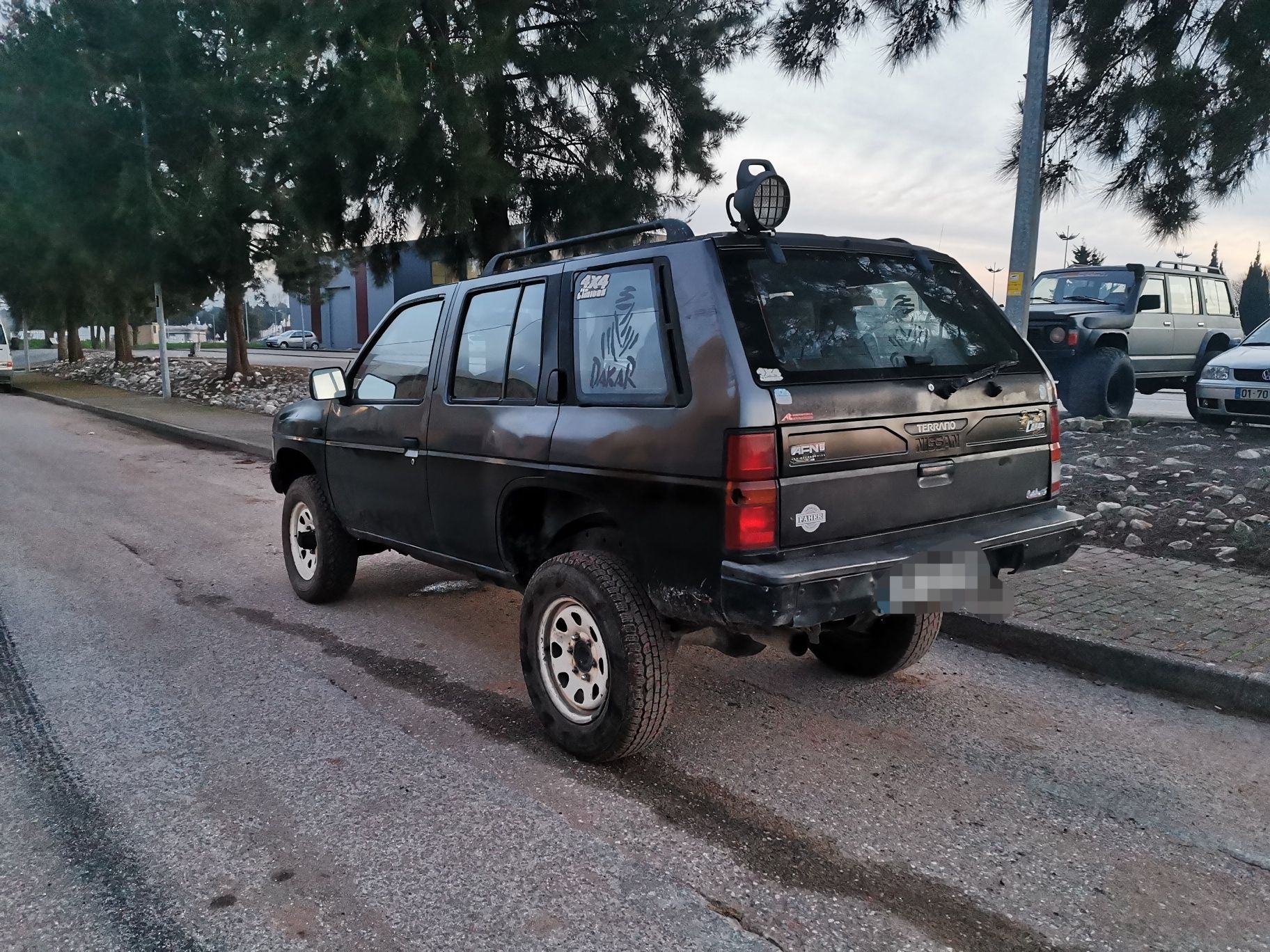 Peças Nissan terrano 1