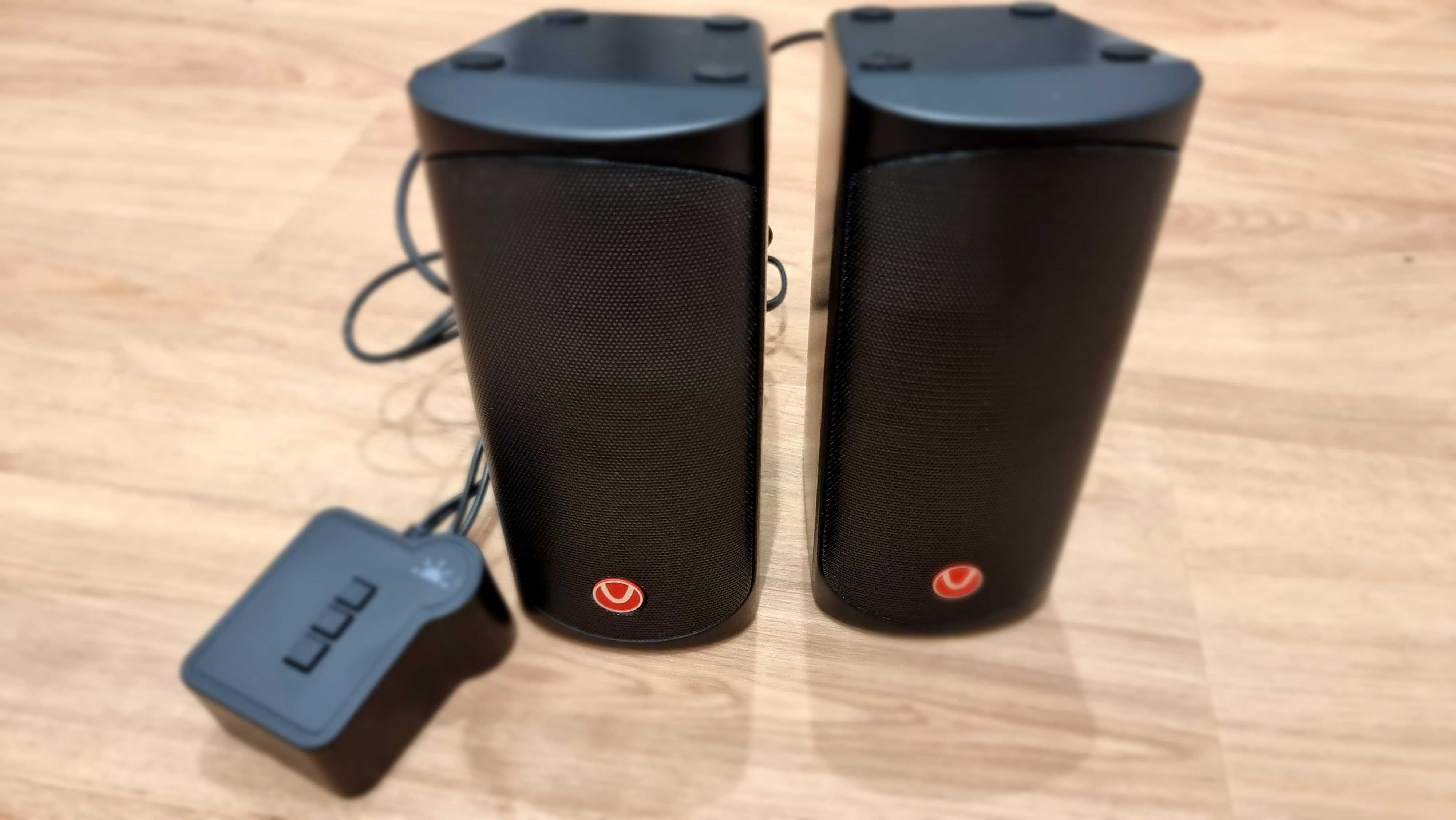Nowe! Głośniki komputerowe LED RGB AirAux AA-GCR3