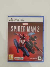 Gra Spider-Man 2 Playstation PS5 Marvel Płyta PL