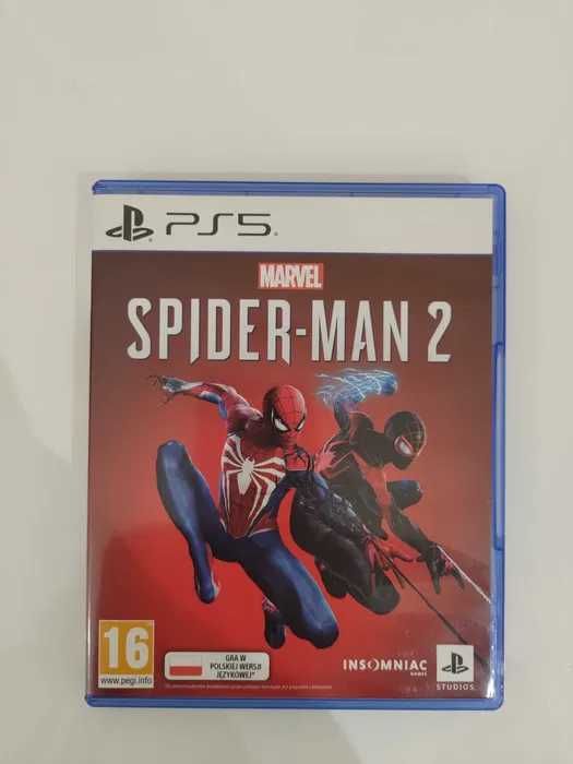 Gra Spider-Man 2 Playstation PS5 Marvel Płyta PL