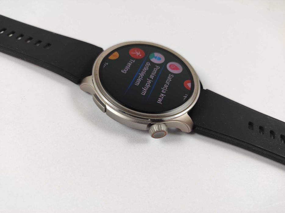 Smartwatch Amazfit BALANCE  , ŁADOWARKA