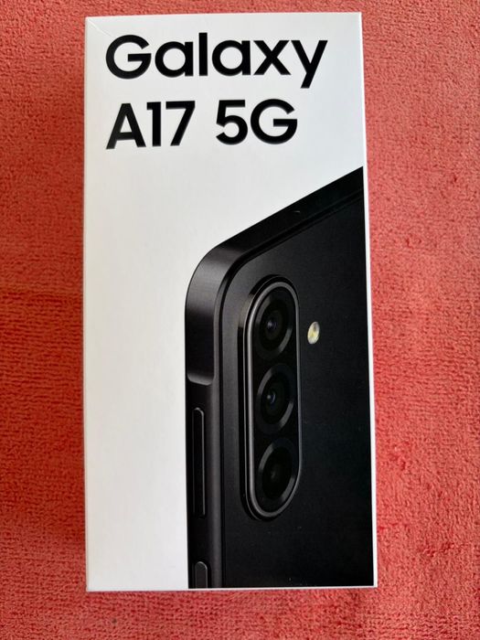 Samsung Galaxy A17 5G – 128GB | Novo, selado!